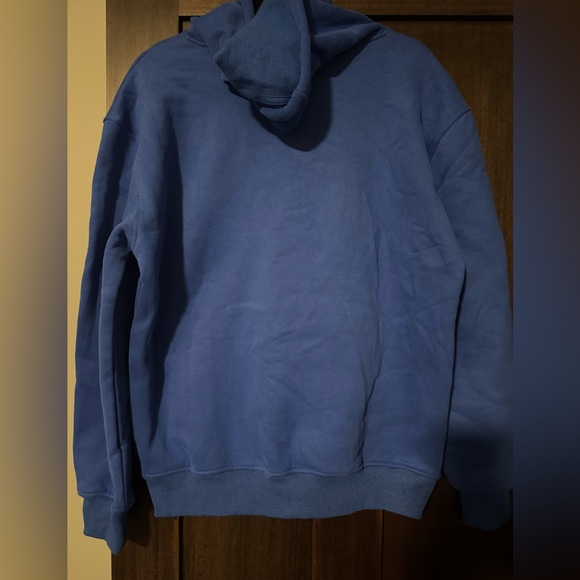 White Fox Boutique Cobalt Blue Oversized Hoodie - Picture 3 of 3